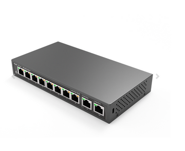 Switch PoE REYEE 8 puertos 1GB - RG-ES110D-P